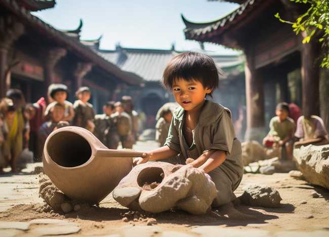 司马光砸缸故事视频儿童故事 app 故事司马光砸缸视频播放