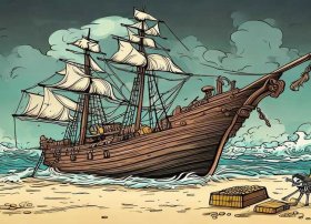 关于海盗的故事书 - 关于海盗的故事书籍