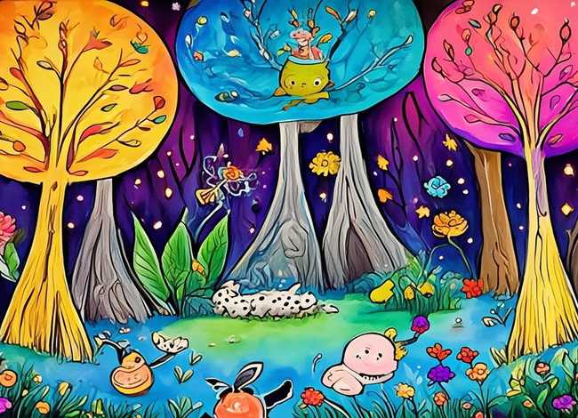 童话故事儿童画简笔画 - 童话故事简笔画大全幼儿园 童话故事儿童画简笔画 - 童话故事简笔画大全幼儿园