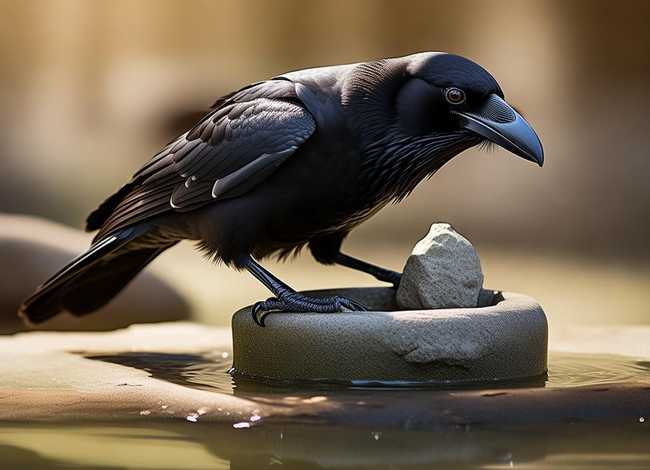 乌鸦喝水儿童故事简单版 - 乌鸦喝水故事简洁版 乌鸦喝水儿童故事简单版 - 乌鸦喝水故事简洁版