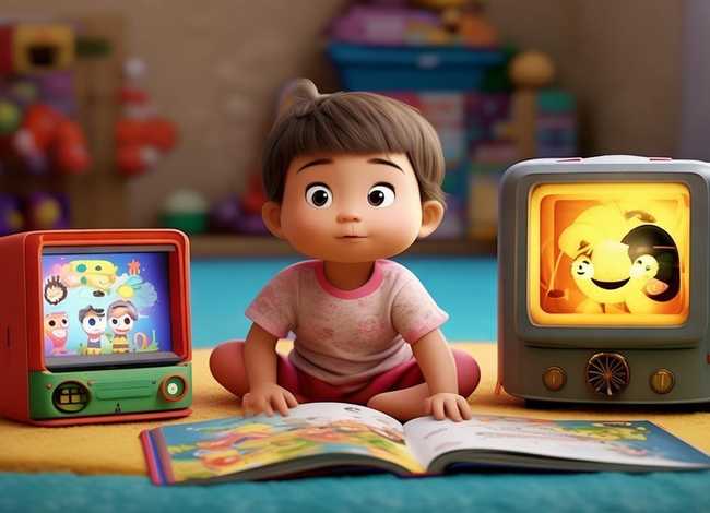 儿童跟读故事机、听故事机和读绘本的区别