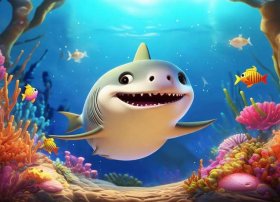幼儿鲨鱼故事大全、幼儿鲨鱼故事大全图片