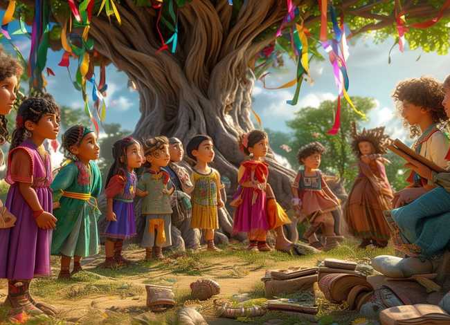 儿童传统故事有哪些，传统文化儿童故事有哪些