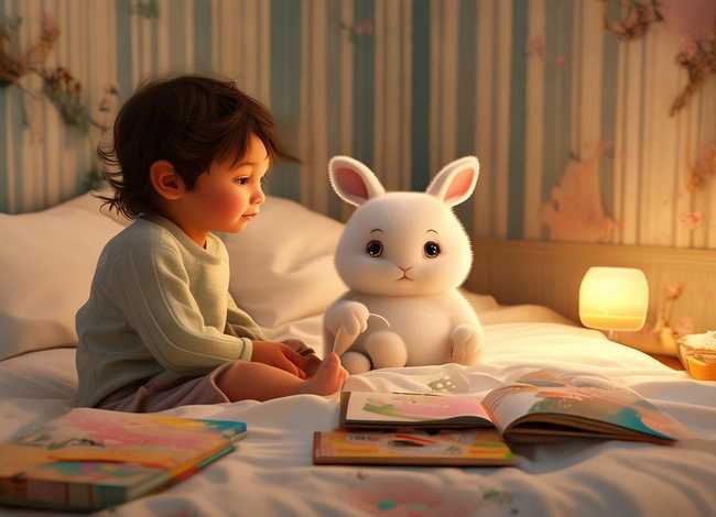 宝宝睡前故事小兔乖乖 宝宝睡前小故事小兔子乖乖
