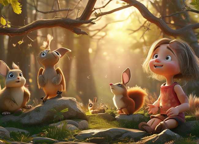 4周岁故事（4周岁故事大全文字版）