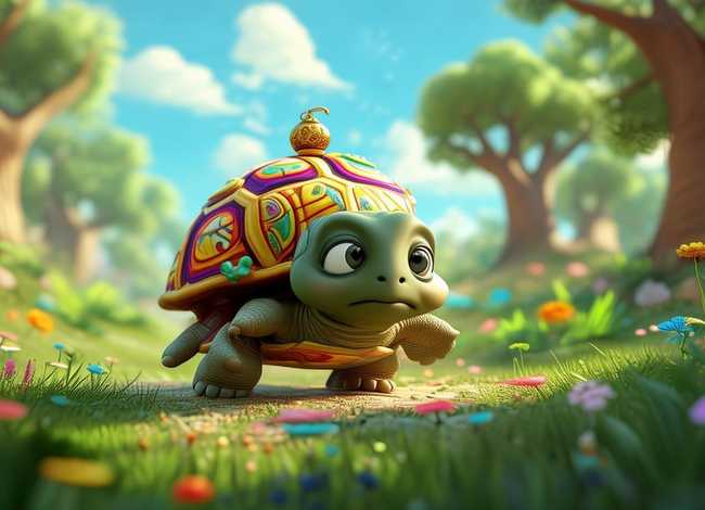儿童故事犟龟原文 - 幼儿故事犟龟