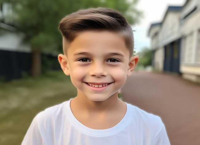 儿童发型男童 儿童发型男童短寸头