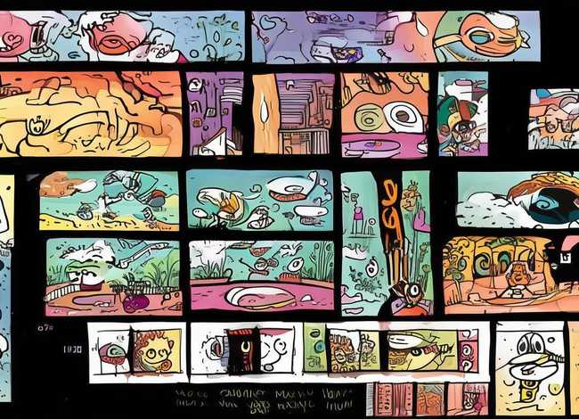 故事简笔画连环画图片;故事简笔画连环画图片怎么画 故事简笔画连环画图片;故事简笔画连环画图片怎么画