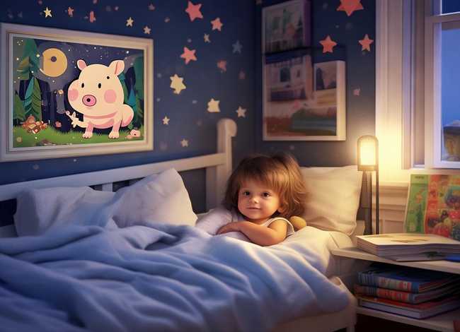 猪的故事3-6岁儿童睡前故事、猪的睡前故事故事100篇