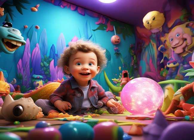 儿童故事2岁、2岁少儿故事