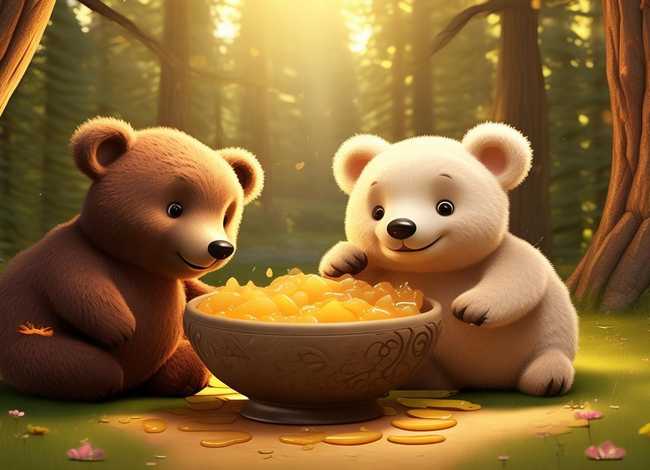 三只小熊的童话故事 三只小熊的故事原文