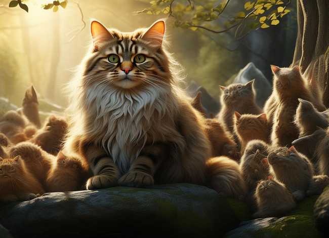 奇猫告诉我们什么道理 - 奇猫告诉我们什么道理作文