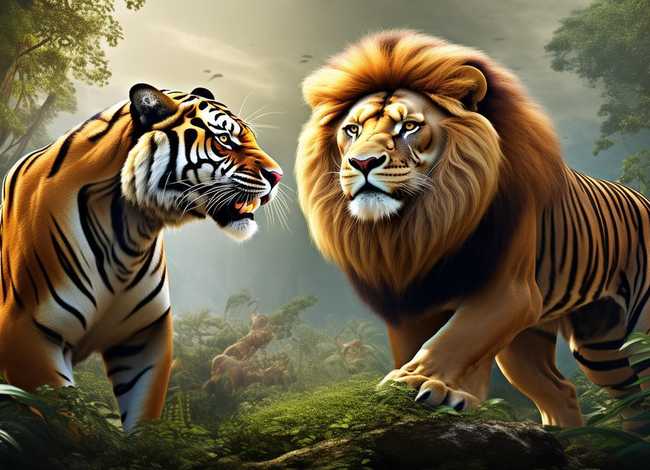 老虎与狮子的故事告诉我们道理、老虎与狮子的故事告诉我们道理和启示 老虎与狮子的故事告诉我们道理、老虎与狮子的故事告诉我们道理和启示