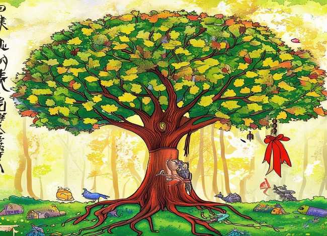 大树的故事手抄报（大树的故事手抄报第一名三年级）