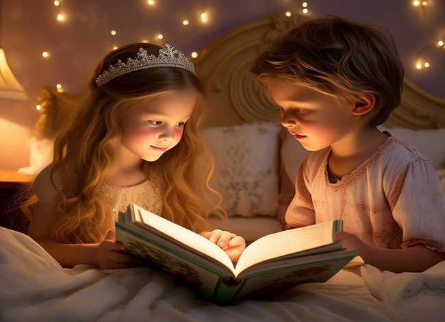 公主和王子的睡前故事；公主和王子的睡前故事11一12岁