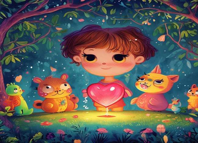 儿童爱心故事动画;爱心故事绘画 儿童爱心故事动画;爱心故事绘画