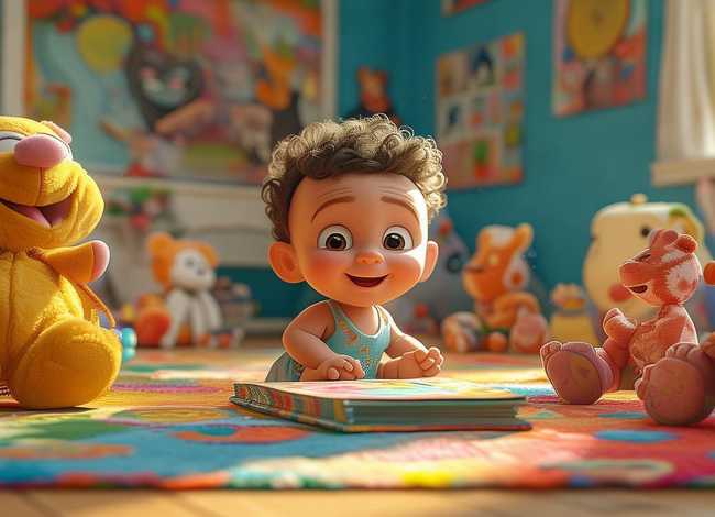 宝宝3岁故事（3岁宝宝故事文字版）