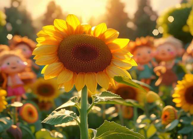 向日葵的小故事幼儿（关于向日葵的幼儿小故事）