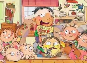 给儿童讲笑话故事大全，给小孩讲笑话故事大全