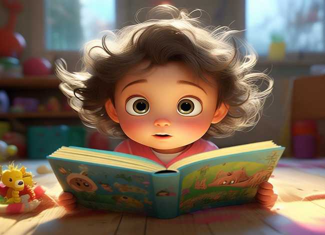 一个儿童故事完整版；一个婴儿故事