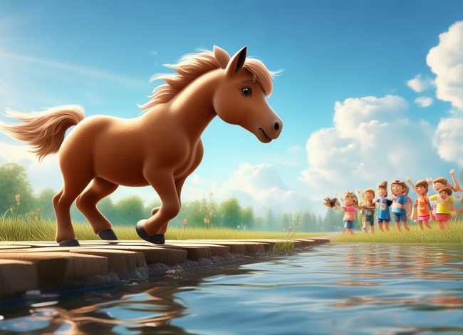 儿童故事小马过河,小马过河 幼儿故事 儿童故事小马过河,小马过河 幼儿故事