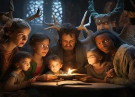 儿童故事变化的家长 和家长变化有关的故事