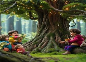 儿童森林故事大全 - 森林故事幼儿园