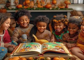 关于感恩节的幼儿故事推荐（关于感恩节的幼儿故事推荐理由）