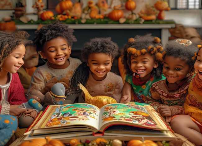 关于感恩节的幼儿故事推荐（关于感恩节的幼儿故事推荐理由）