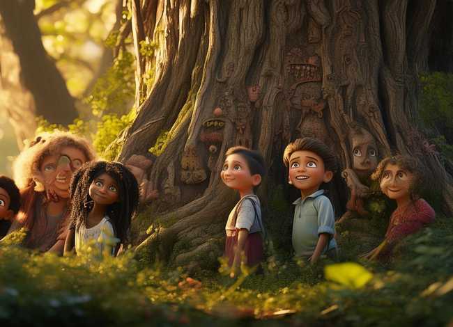 儿童故事的最大特征是 儿童故事的最大特征是什么