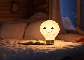 儿童睡前故事灯的故事；灯泡的睡前故事