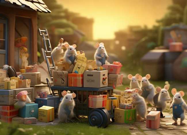 老鼠搬家 故事 老鼠搬家 故事图片 老鼠搬家 故事 老鼠搬家 故事图片