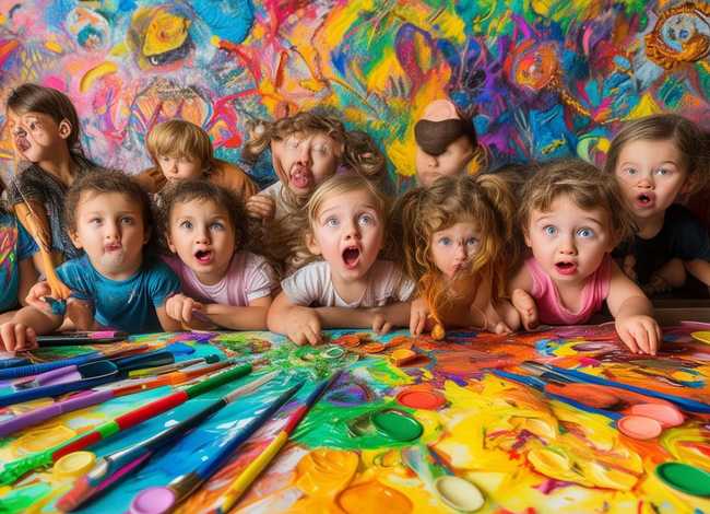 绘画儿童创意画(儿童创意绘画主题) 绘画儿童创意画(儿童创意绘画主题)