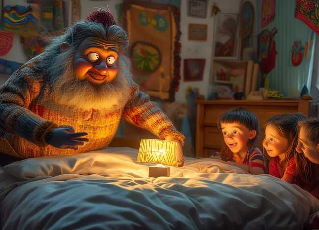 好听的故事睡前（好听的故事睡前搞笑）