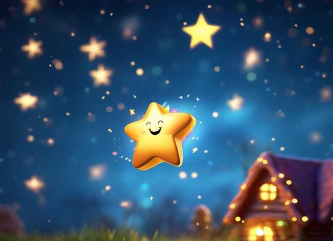 小星星的故事儿童绘本；关于小星星的绘本故事