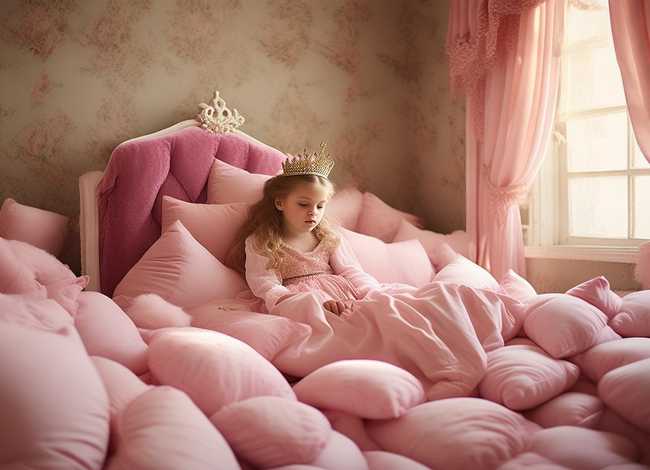 公主与豌豆儿童故事、公主与豌豆的故事