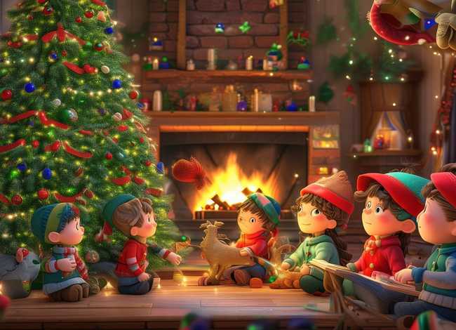 关于圣诞节的故事儿童版，关于圣诞节的小故事幼儿园