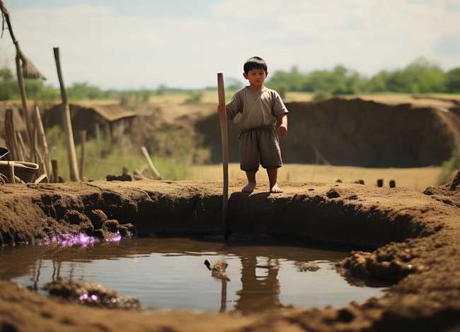 儿童睡前故事挖井人生 挖井人生寓言故事