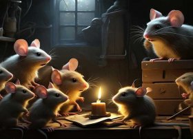 老鼠开会故事文字版 - 老鼠开会故事文字版图片