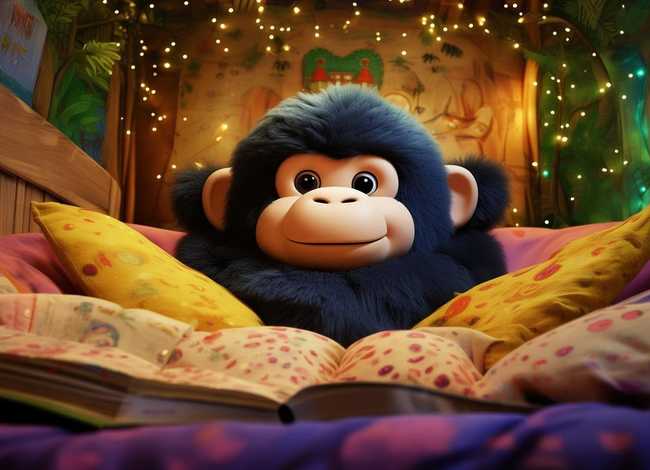 大猩猩的睡前故事文字版、大猩猩的睡前故事文字版下载