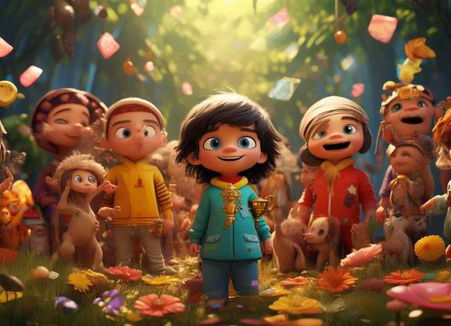 儿童故事我要赢 - 幼儿故事我要赢