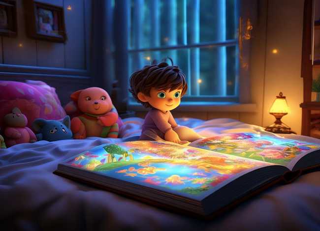 儿童睡前故事生成器（如何自动生成儿童睡前故事视频）