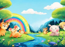 200子儿童故事 2岁儿童故事大全100首