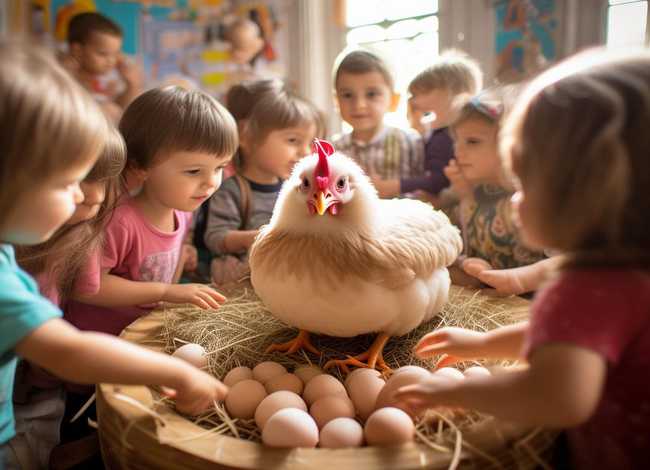 母鸡孵蛋幼儿园小故事(幼儿园母鸡孵蛋的故事) 母鸡孵蛋幼儿园小故事(幼儿园母鸡孵蛋的故事)
