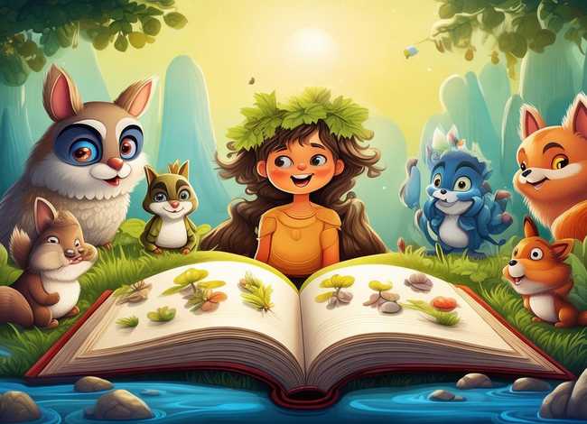 动物儿童故事200字、儿童动物故事大全300字