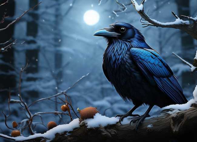 寒鸦的寓言故事，寒鸦的寓言故事有哪些