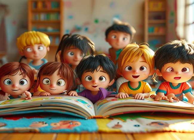 幼儿园儿童故事书 幼儿园 故事书