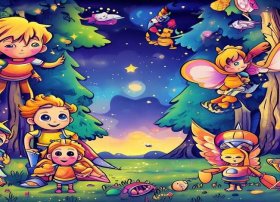 小儿故事会大全文字、小儿故事会大全有声