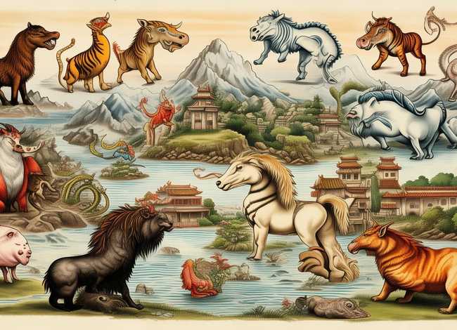 12生肖的故事完整版、12生肖的故事完整版书