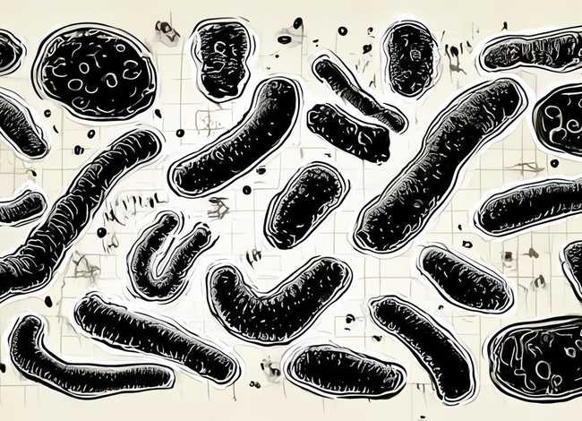 关于细菌的图片 - 关于细菌的图片大全 简笔画